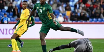 AFCON South Africa Vs Zimbabwe