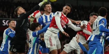 Arsenal Vs Brighton
