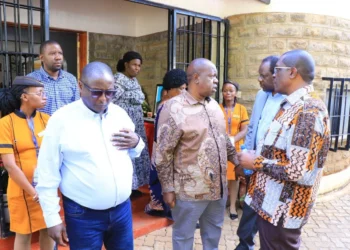 Fred Matiangi Condoles Jirongo Family