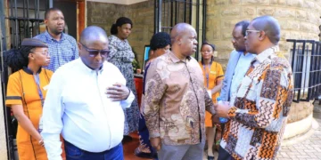 Fred Matiangi Condoles Jirongo Family