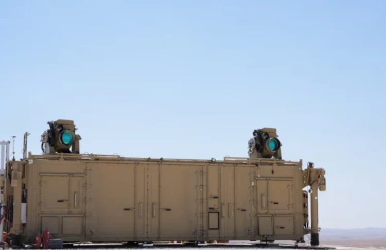 Israel Laser Defense System