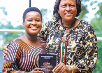 Senator Okenyuri Meets Renowned Gusii Cultural Scholar Jane Marando