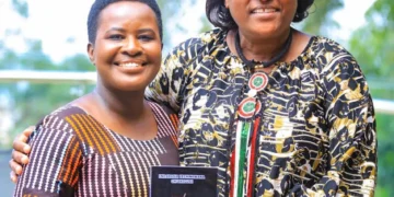 Senator Okenyuri Meets Renowned Gusii Cultural Scholar Jane Marando