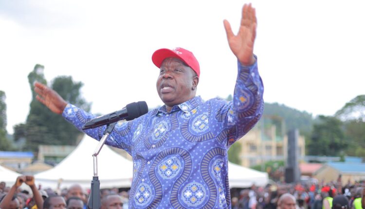 Matiang’i Calls for Urgent Mass Voter Registration Ahead of 2027 Elections