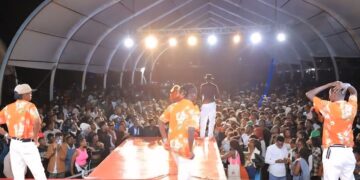 Mkisii Fest 2025 Lights Up Kisii School: Sparrow Ontondi & Yazeed Classic Steal the Show!