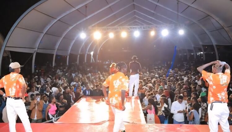 Mkisii Fest 2025 Lights Up Kisii School: Sparrow Ontondi & Yazeed Classic Steal the Show!