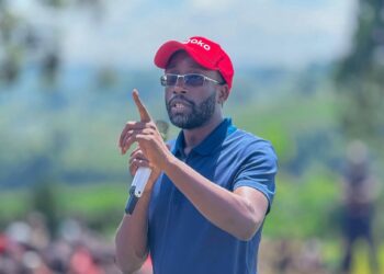 Gisairo Gifts Sneakers to Young Voters as He Pushes for Change in 2027