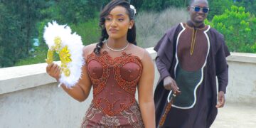 Nyamira Senatorial Aspirant Eng. Adams Mochenwa Weds Longtime Partner in Lavish Ceremony