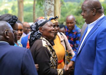 Matiang’i Attends First Sabbath of 2026, Thanks Nyansiongo Residents for By-Election Victory
