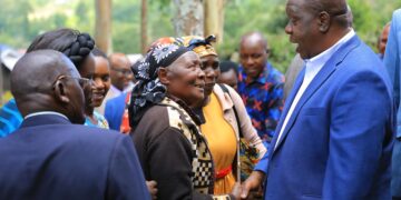 Matiang’i Attends First Sabbath of 2026, Thanks Nyansiongo Residents for By-Election Victory