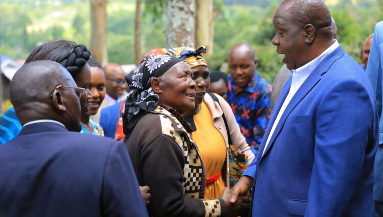 Matiang’i Attends First Sabbath of 2026, Thanks Nyansiongo Residents for By-Election Victory