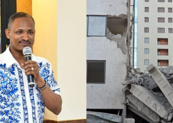 Babu Owino Demands Probe After South C Collapse: ‘Lives Sacrificed for Profit’