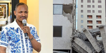 Babu Owino Demands Probe After South C Collapse: ‘Lives Sacrificed for Profit’