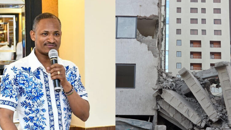 Babu Owino Demands Probe After South C Collapse: ‘Lives Sacrificed for Profit’