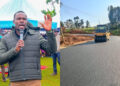Silvanus Osoro Fulfills Late Father’s Dream with New Tarmac Roads