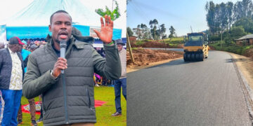 Silvanus Osoro Fulfills Late Father’s Dream with New Tarmac Roads