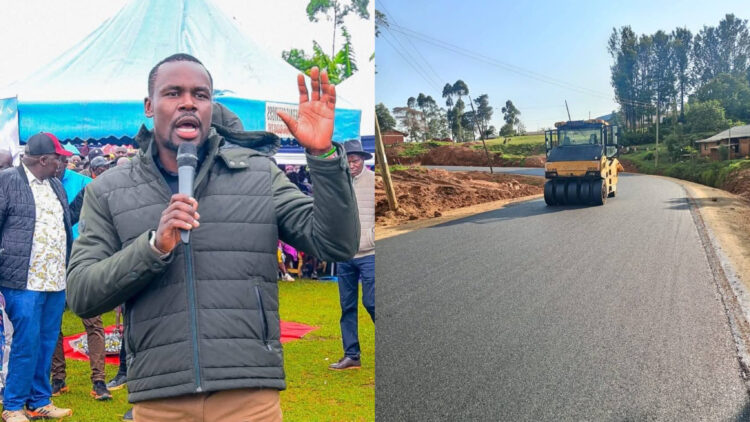 Silvanus Osoro Fulfills Late Father’s Dream with New Tarmac Roads