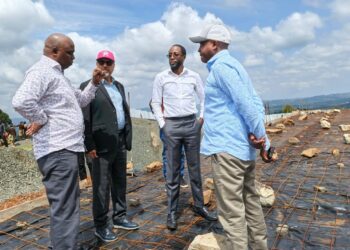 All Five Nyamira MPs Set Aside Differences, Storm County Commissioner’s Office Over Delayed Kuwait Projects