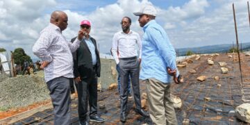 All Five Nyamira MPs Set Aside Differences, Storm County Commissioner’s Office Over Delayed Kuwait Projects