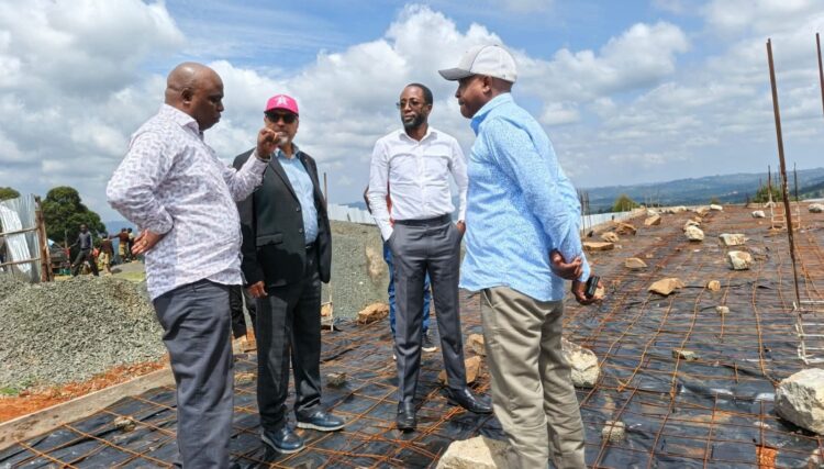 All Five Nyamira MPs Set Aside Differences, Storm County Commissioner’s Office Over Delayed Kuwait Projects