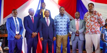 Jared Ongwae Showcases Strong Networks as Sengereri SDA Church Raises Over KSh 1.4 Million