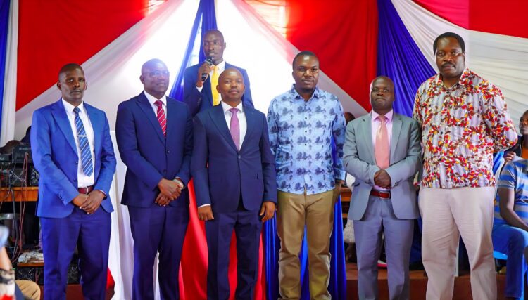 Jared Ongwae Showcases Strong Networks as Sengereri SDA Church Raises Over KSh 1.4 Million