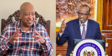 Governor Amos Nyaribo Responds to CS Aden Duale’s Claims of Collapsed Healthcare in Nyamira