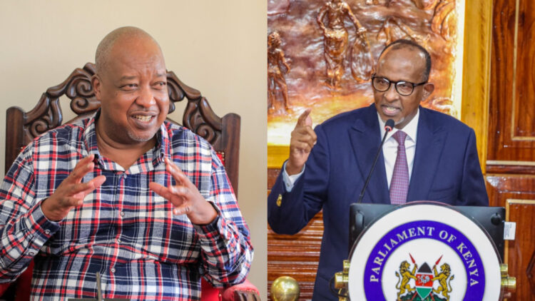 Governor Amos Nyaribo Responds to CS Aden Duale’s Claims of Collapsed Healthcare in Nyamira