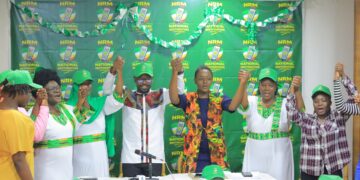National Restoration Movement NRM Party linked to GEN Z unveiled