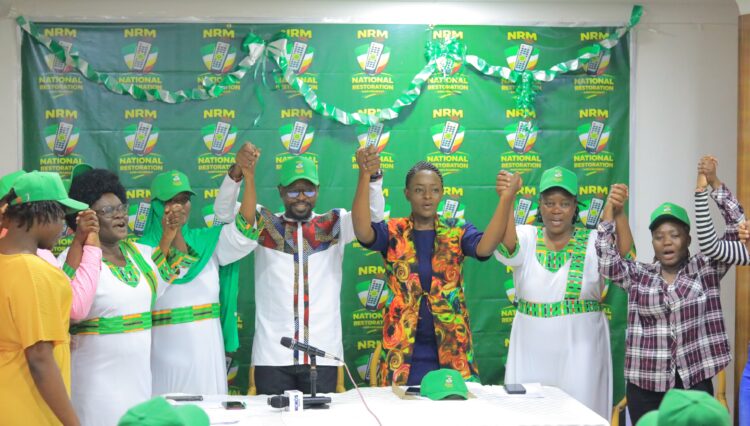 National Restoration Movement NRM Party linked to GEN Z unveiled
