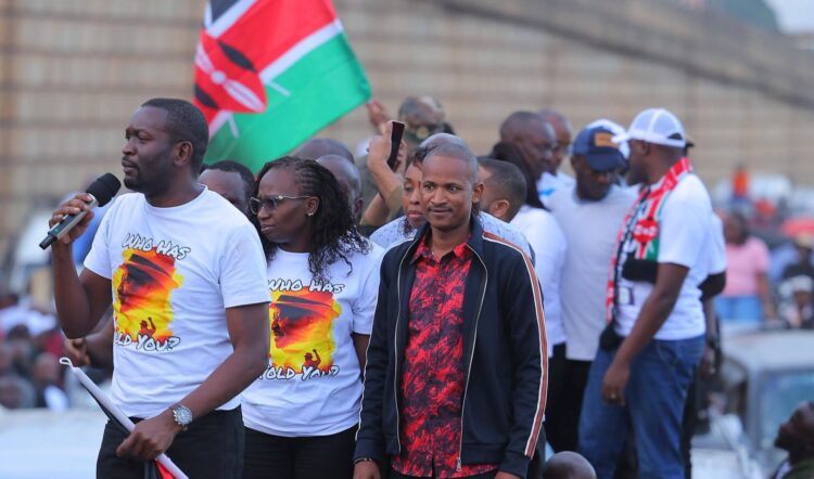 Linda Mwananchi Postpones Kisii and Keroka Rallies, Vows to Challenge Sifuna’s Ouster in Court