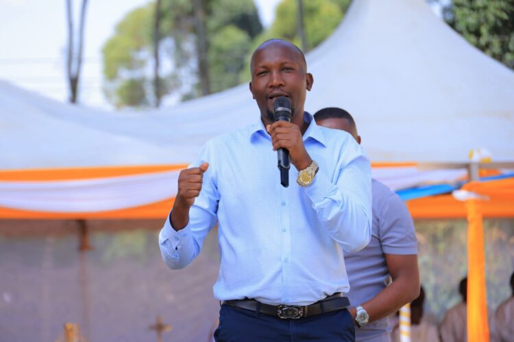 Masige West MCA Jacob Bagaka Condemns Keumbu Violence, Calls for Justice After Supporter’s Death
