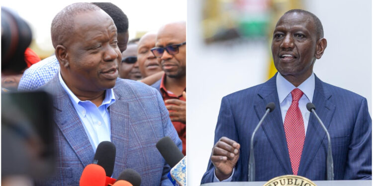 Matiang’i Slams Ruto’s National Conversation Call as ‘Misplaced Priority’ Amid Security and Governance Concerns
