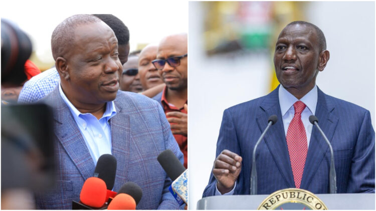 Matiang’i Slams Ruto’s National Conversation Call as ‘Misplaced Priority’ Amid Security and Governance Concerns
